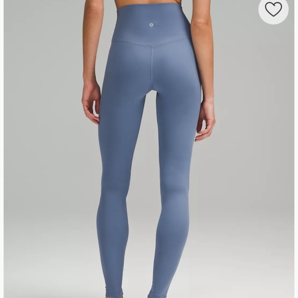 Oasis blue lululemon align leggings